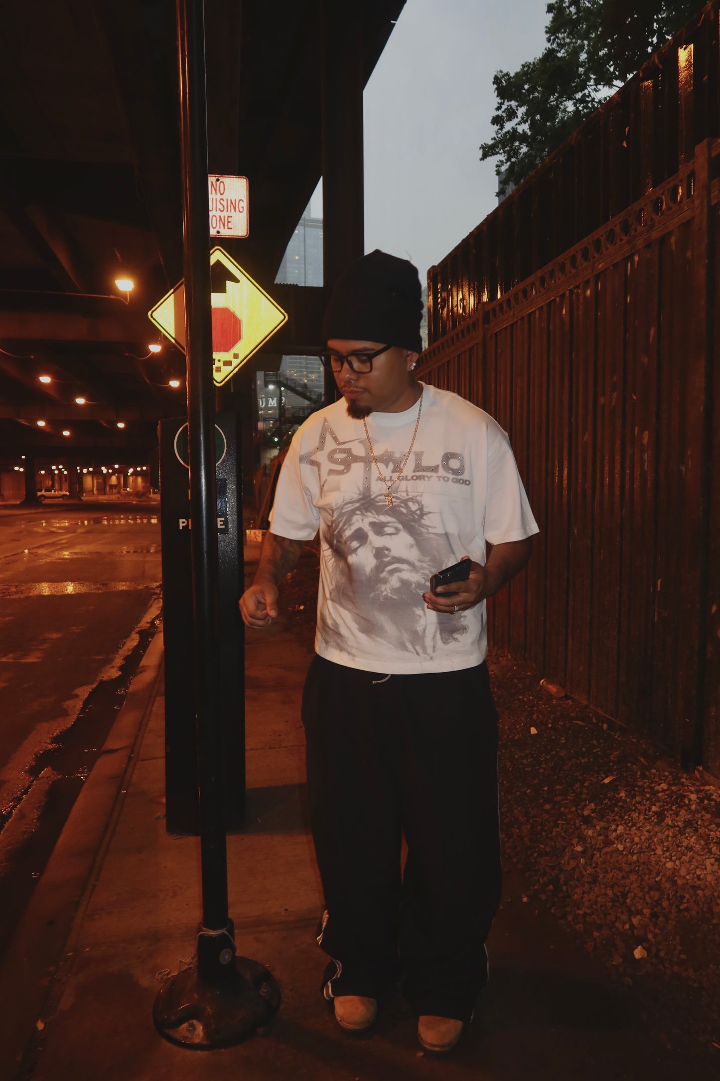 Stylo “Jesus piece “tee