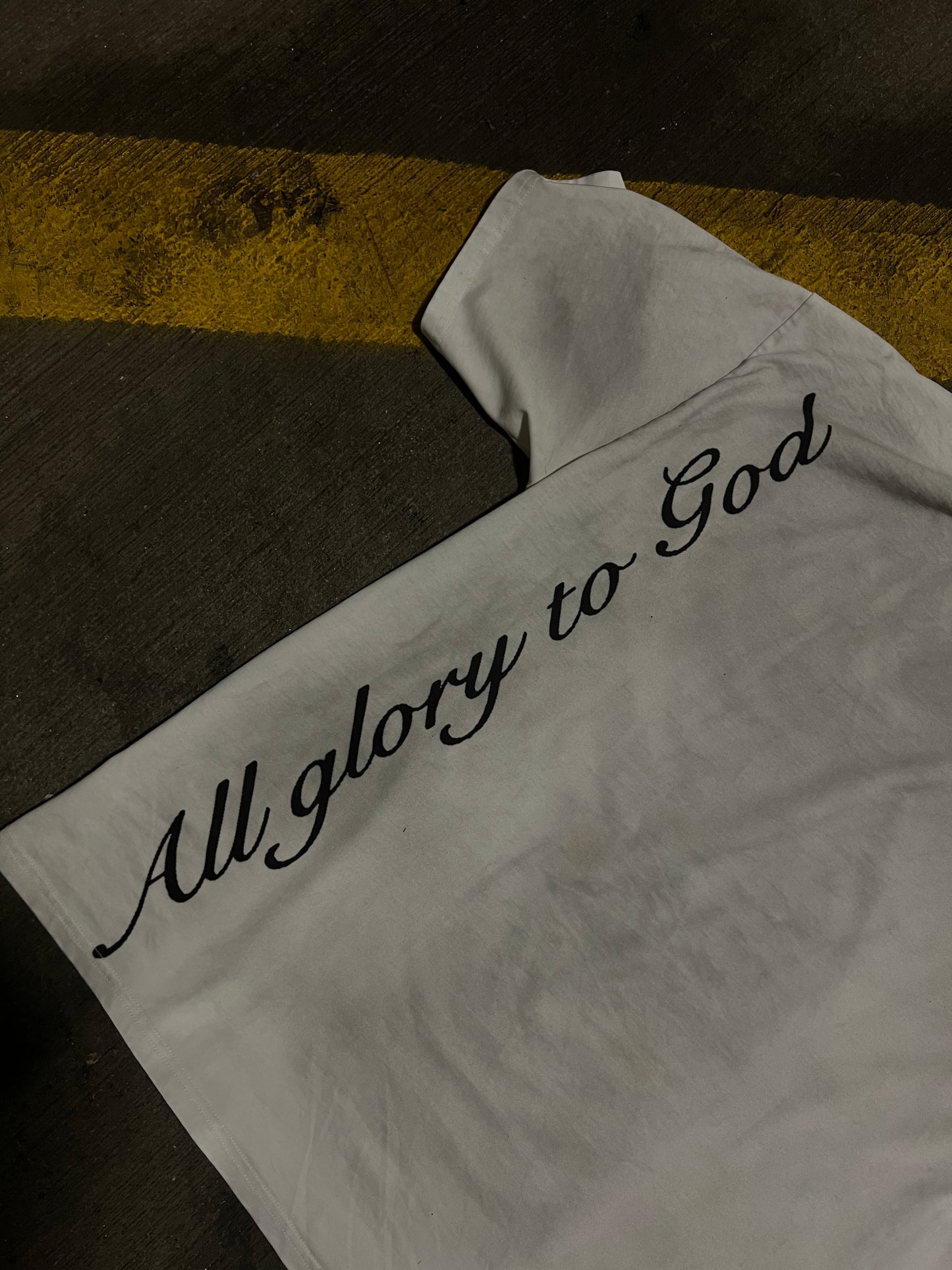 “ALL GLORY TO GOD” SHIRT