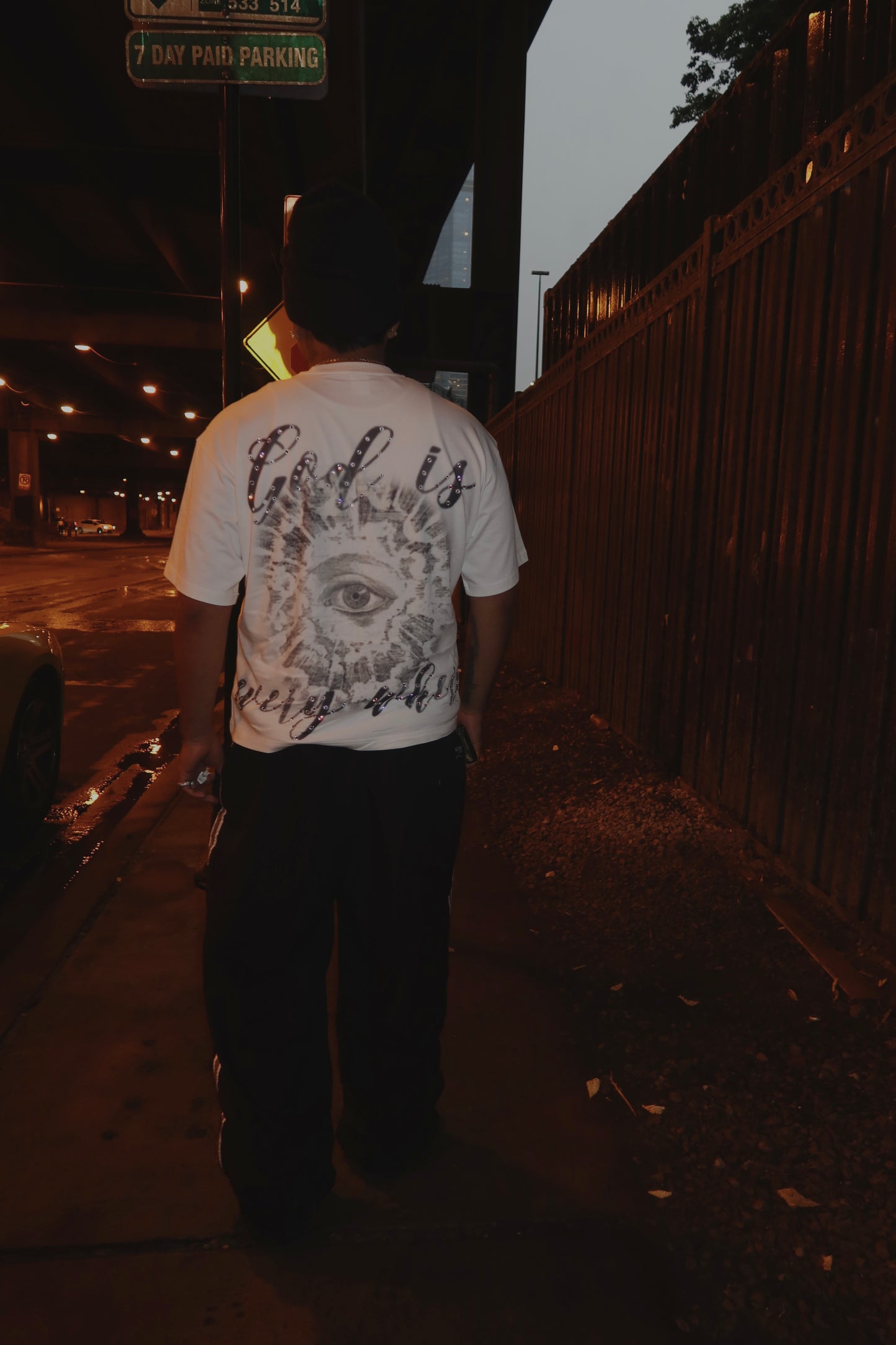 Stylo “Jesus piece “tee