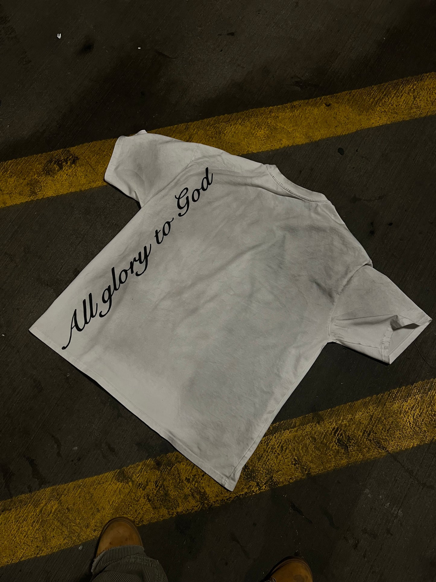 “ALL GLORY TO GOD” SHIRT