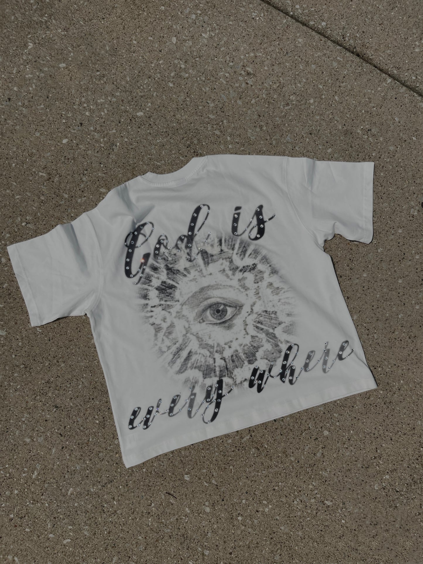 Stylo “Jesus piece “tee